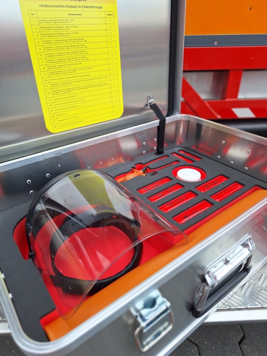 Kit d’équipement pour véhicules électriques – pompiers - immagine 5